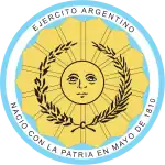 Armoirie de l'Armée argentine