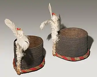 Coiffe Tidi XIXe siècle MHNT