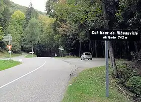 Image illustrative de l’article Col Haut de Ribeauvillé