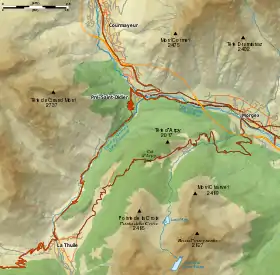 Image illustrative de l’article Col d'Arpy