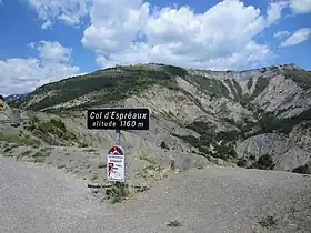 Image illustrative de l’article Col d'Espréaux
