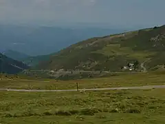 Pente difficile dans les deux derniers kilomètres.