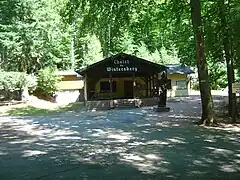 Chalet du Wintersberg, au col de la Liese (512&nbsp;m).