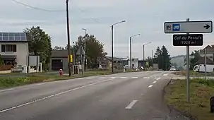 Le col du Pertuis en Haute-Loire