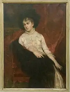 Portrait de Mme Lippmann, née Alexandre-Dumas (1882), Villers-Cotterêts, musée Alexandre-Dumas.