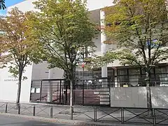 Collège Gustave-Flaubert au no&nbsp;76.