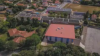 Le collège « Saint-Exupéry ».