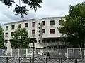 Entrée du collège Germaine-Tillion (ex-Vincent-d'Indy)