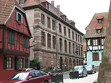 La façade du Collège