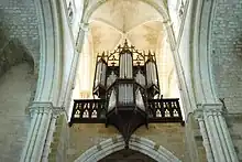 Le grand orgue, en 2010.