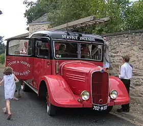 Laffly BSRC3 appartenant à la Collection Ch. Vignéras.