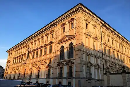 Pellegrino Tibaldi, Collège Borromeo (1564- 1588).