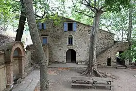 L’ermitage Notre-Dame de consolation : vue extérieure
