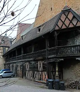 Maison Wildungshof (1566) au no&nbsp;12&nbsp;Inscrit MH (1929)