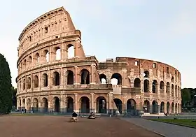 Le Colisée de Rome, Ier siècle.