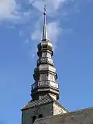 Clocher de l'église.