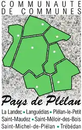 Blason de Communauté de communes du Pays de Plélan