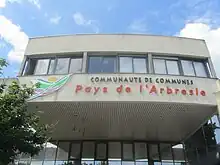 Siège de la communauté de communes du pays de l'Arbresle