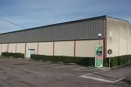 Le complexe sportifJulien-Casoli de Navenne.