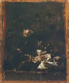 Étude de composition (1875), Philadelphia Museum of Art.