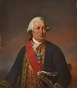 En 1781-1782, le Ville-de-Paris est le navire amiral de l'escadre du comte de Grasse pendant la guerre d'indépendance américaine.