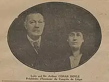 photo de Lady and Sir Arthur Conan Doyle