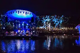 Les Rendez-vous de l'Erdre, quai Ceineray.