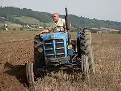 Concours de labour 2007.