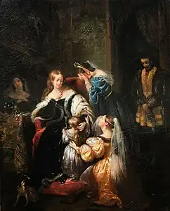 Condamnation d'Anne Boleyn, 1832, Amiens, Musée de Picardie
