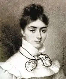 Luisa Margarida de Barros Portugal, épouse d'Eugène de Barral