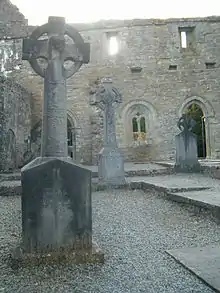 Abbaye de Cong (en).