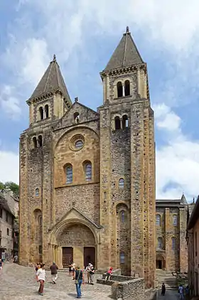 Image illustrative de l’article Abbatiale Sainte-Foy de Conques