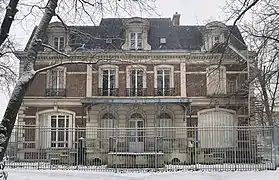 Le conservatoire Gabriel-Fauré.