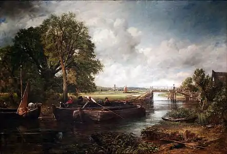 Vue sur la Stour près de Dedham, 1822Huntington Museum of Art