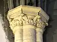 Chapiteaux du 2e&nbsp;ordre des deux derniers doubleaux.