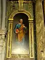 Retable - saint Pierre.