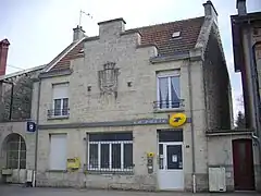 La poste.