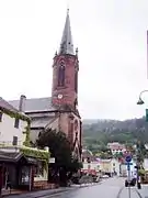 Église, rue de la 3e D.I.A.