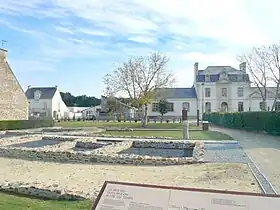 Le site du Clos Mulon avec Coriosolis en arrière-plan.