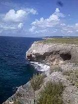 Une côte typique, vers Niquero