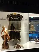 Costume de bain de mer, XIXe&nbsp;siècle.