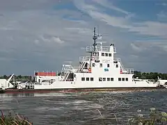 Le Saint-Hermeland en 2008