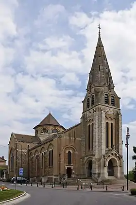 Image illustrative de l’article Église Saint-Denys-Sainte-Foy de Coulommiers