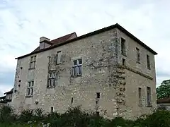 Le château de la Rolphie.