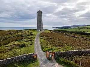 Phare de Wicklow Head. Septembre 2020.