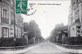 Image illustrative de l’article Avenue Léon-Bourgain