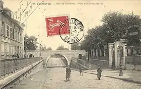 Image illustrative de l’article Rue de Colombes (Courbevoie)