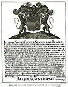 Julien de Sauvès et Marie de Verrine.