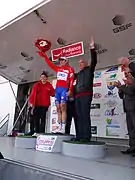 Arnaud Démare est premier du classement par points.