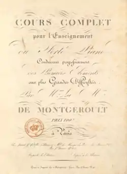 Page de titre du volume 1